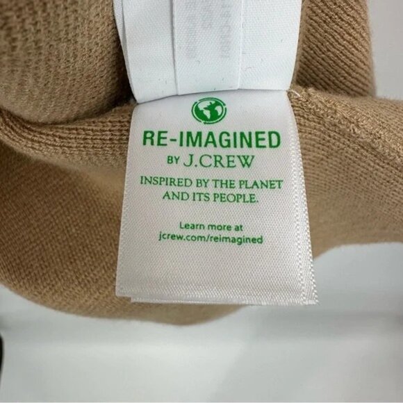 J. Crew Juliette Collarless Open Front Cardigan Sweater Blazer Small - Picture 11 of 13